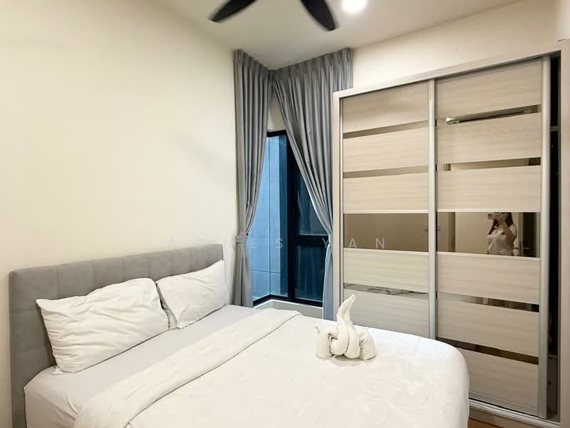 Servis Apartment untuk Disewa di Residensi Solaris Parq - Agnes Yan - Bedroom - PropertyGuru.com.my