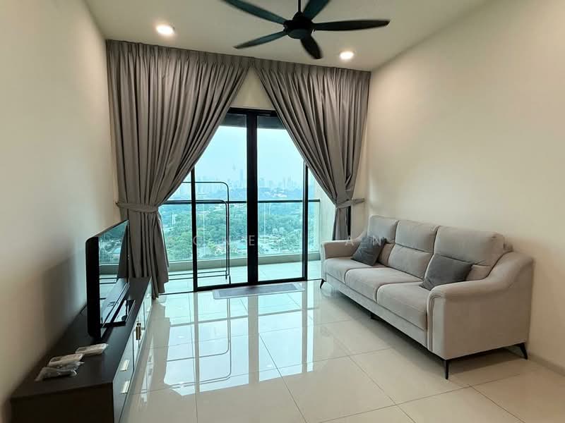 Servis Apartment untuk Disewa di Residensi Solaris Parq - Agnes Yan - Living Room - PropertyGuru.com.my