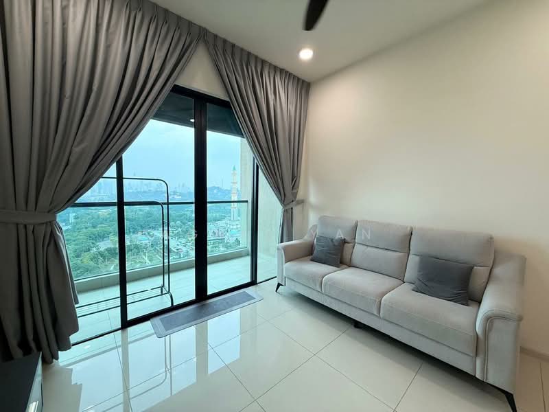 Servis Apartment untuk Disewa di Residensi Solaris Parq - Agnes Yan - Living Room - PropertyGuru.com.my