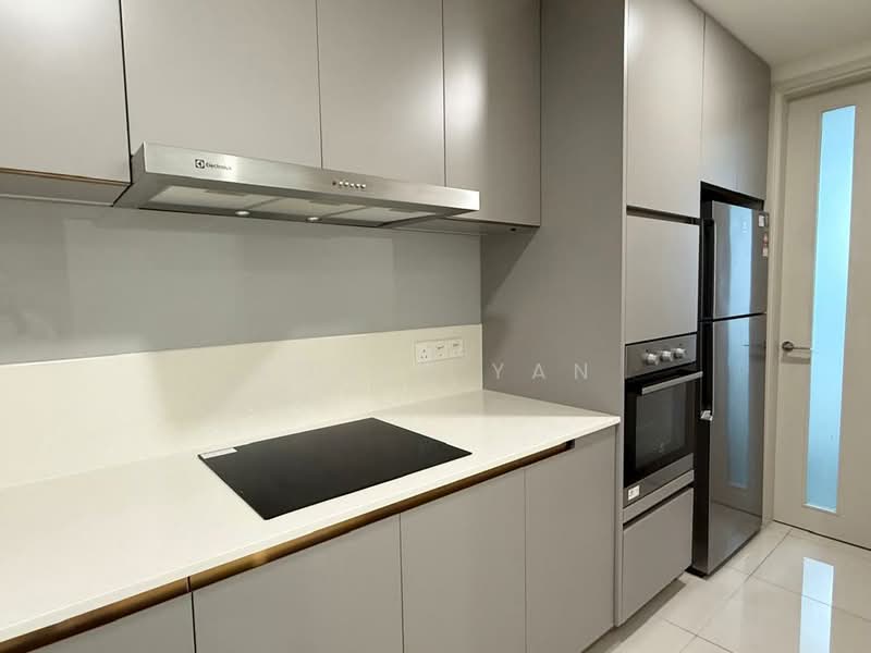 Servis Apartment untuk Disewa di Residensi Solaris Parq - Agnes Yan - Kitchen - PropertyGuru.com.my