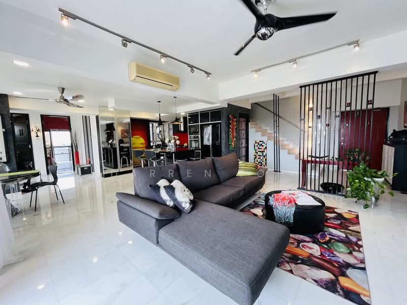 Condominium for Sale at Puteri Palma Condominiums - Darren Toh - Living Room - PropertyGuru.com.my