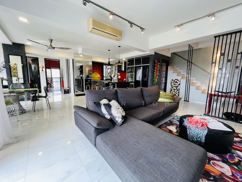 Condominium for Sale at Puteri Palma Condominiums - Darren Toh - Living Room - PropertyGuru.com.my