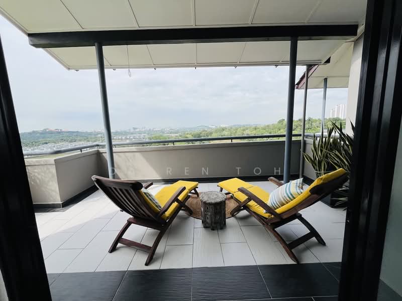 Condominium for Sale at Puteri Palma Condominiums - Darren Toh - Balcony - PropertyGuru.com.my
