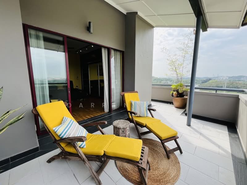 Condominium for Sale at Puteri Palma Condominiums - Darren Toh - Balcony - PropertyGuru.com.my