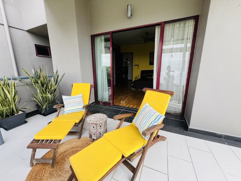 Condominium for Sale at Puteri Palma Condominiums - Darren Toh - Balcony - PropertyGuru.com.my