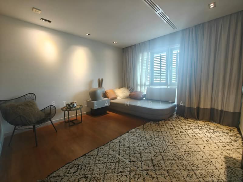 3-storey Terraced House for Sale in Johor Bahru (Johor) - Stella Narita - Living Room - PropertyGuru.com.my