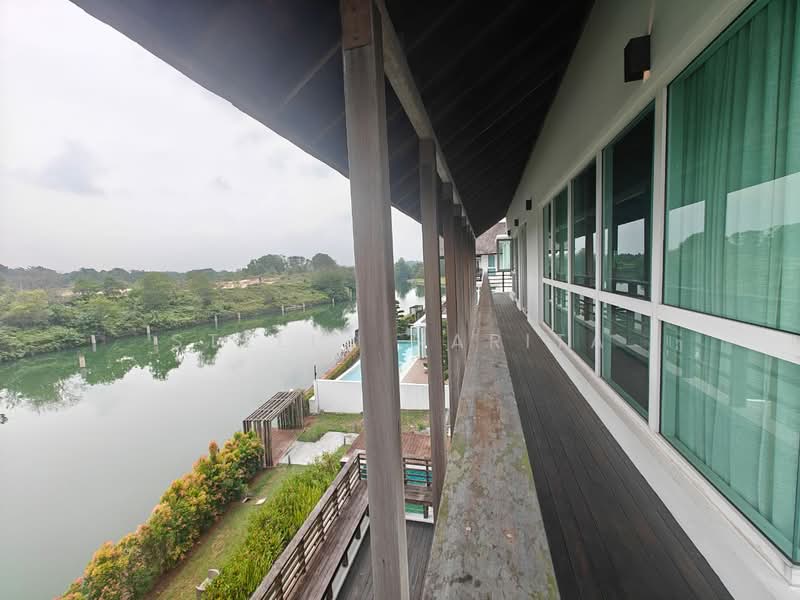 3-storey Terraced House for Sale in Johor Bahru (Johor) - Stella Narita - Balcony - PropertyGuru.com.my