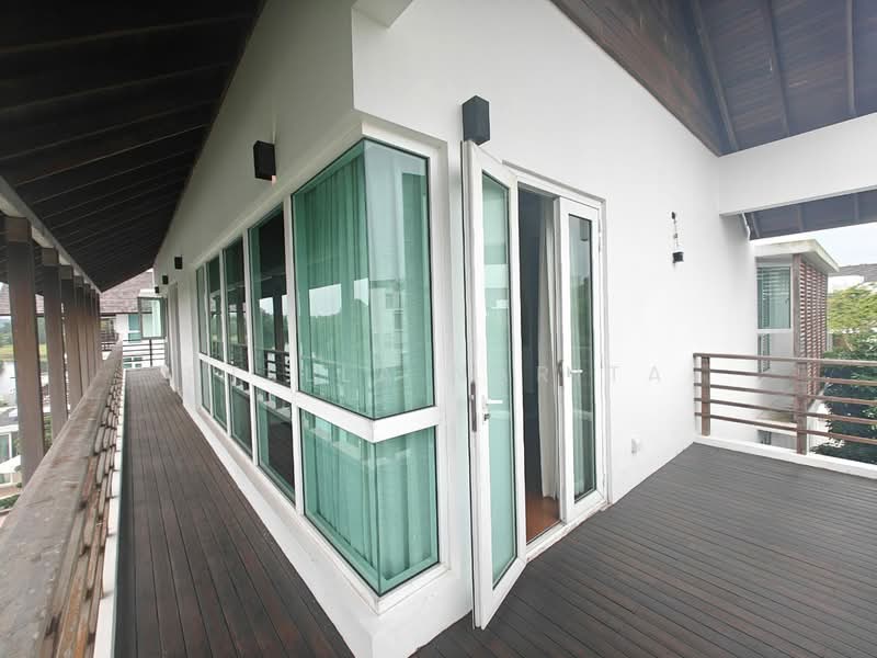 3-storey Terraced House for Sale in Johor Bahru (Johor) - Stella Narita - Balcony - PropertyGuru.com.my