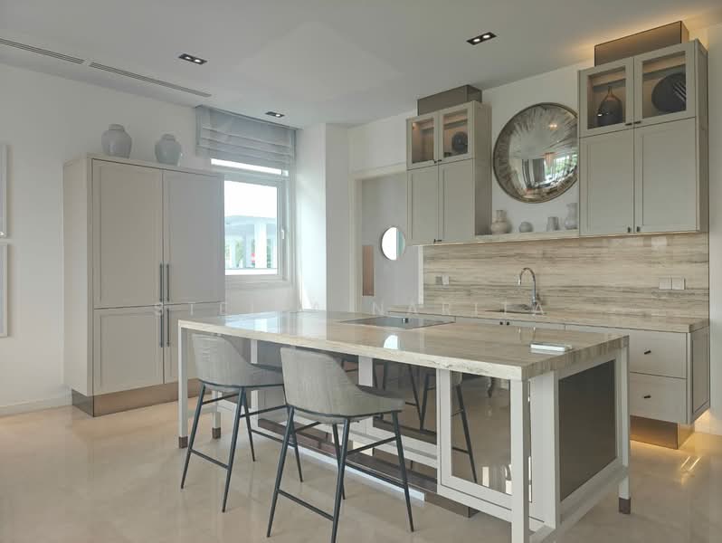 3-storey Terraced House for Sale in Johor Bahru (Johor) - Stella Narita - Kitchen - PropertyGuru.com.my