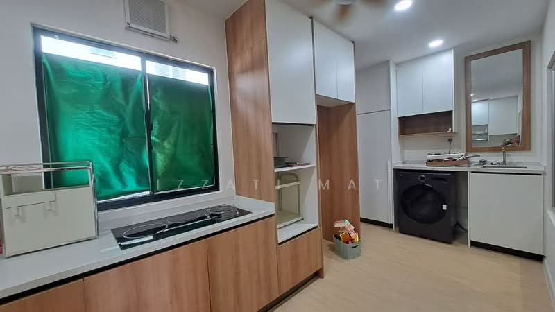 2-storey Terraced House for Rent in Dengkil (Selangor) - Izzati Mat - Kitchen - PropertyGuru.com.my