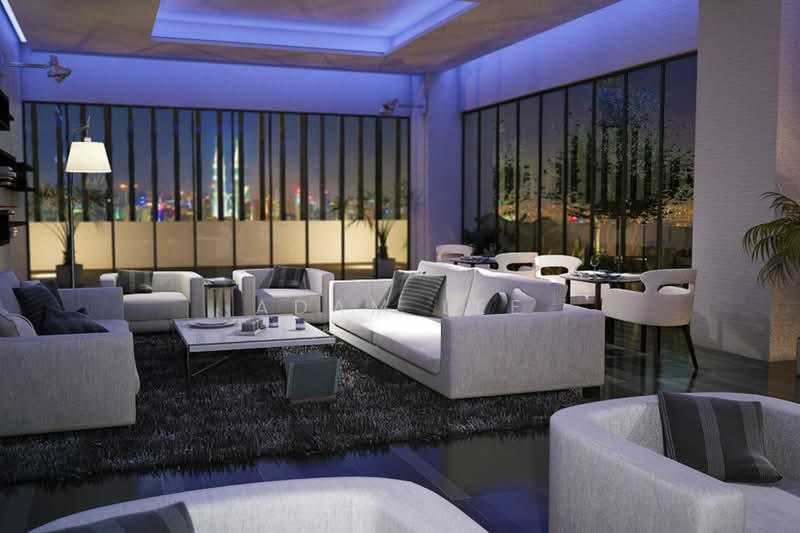 Servis Apartment untuk Dijual di SkyVille 8 @ Benteng 8 - Adam Lee - Living Room - PropertyGuru.com.my