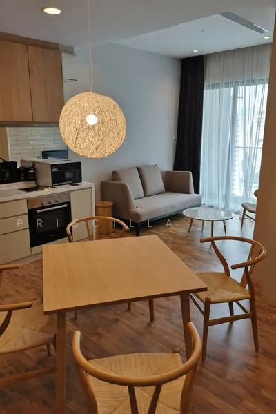Kondominium untuk Dijual di The Potpourri - Priscilla Tan - Living Room - PropertyGuru.com.my