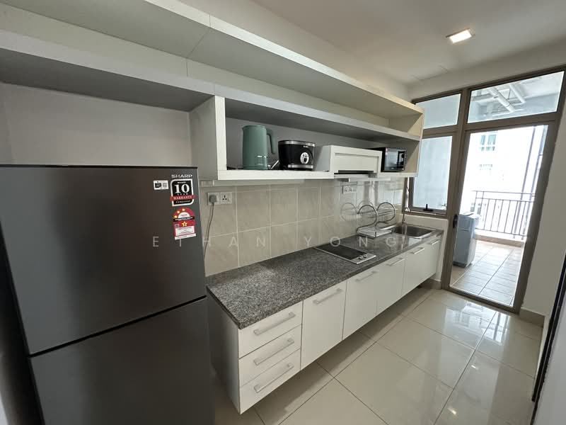 Kondominium untuk Disewa di Shaftsbury Residence - Ethan Yong - Kitchen - PropertyGuru.com.my