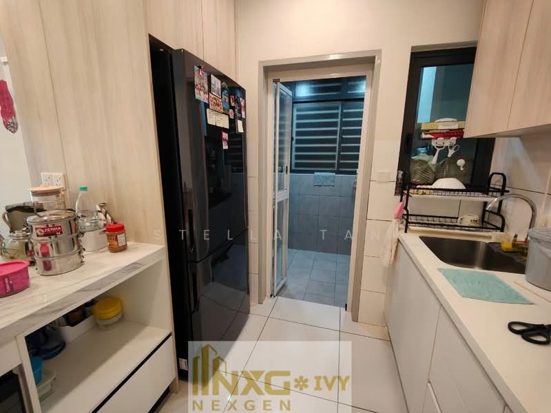 Servis Apartment untuk Disewa di GM Residence Remia - Stella Tan - Kitchen - PropertyGuru.com.my