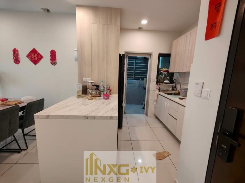 Servis Apartment untuk Disewa di GM Residence Remia - Stella Tan - Kitchen - PropertyGuru.com.my