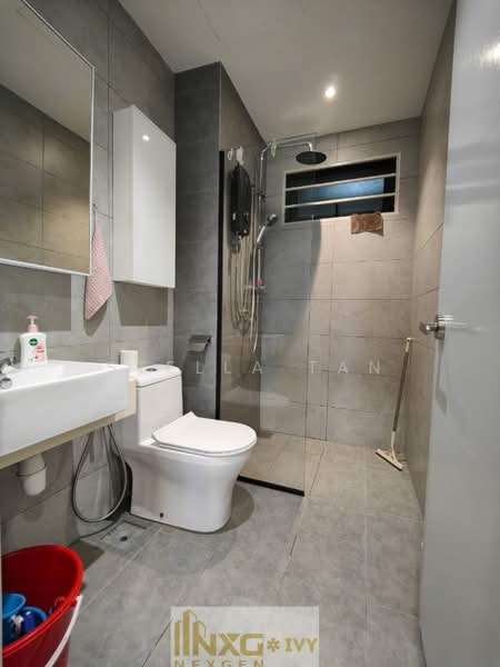 Servis Apartment untuk Disewa di GM Residence Remia - Stella Tan - Bathroom - PropertyGuru.com.my