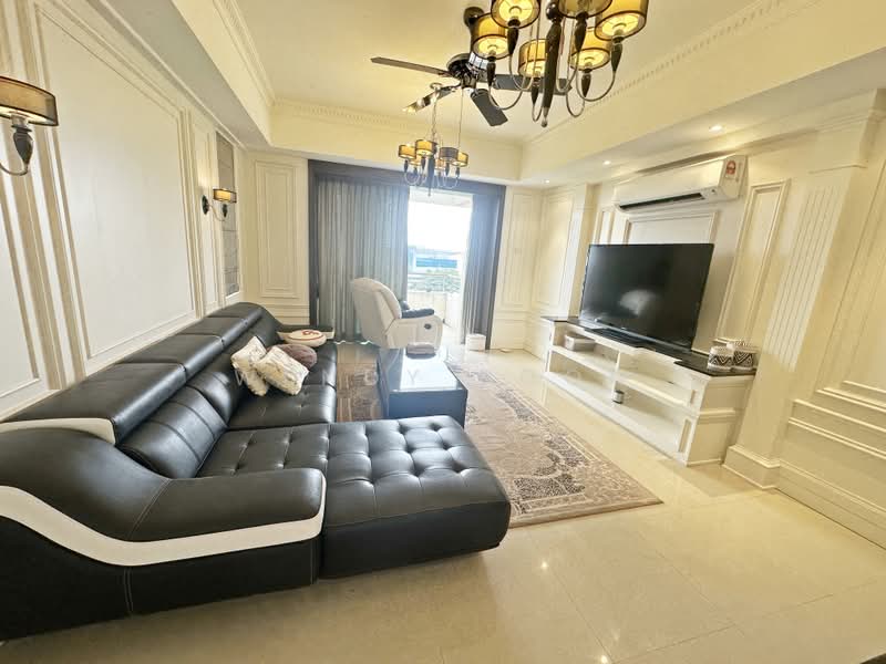 Kondominium untuk Disewa di Puteri Palma Condominiums - Wendy Boon - Living Room - PropertyGuru.com.my