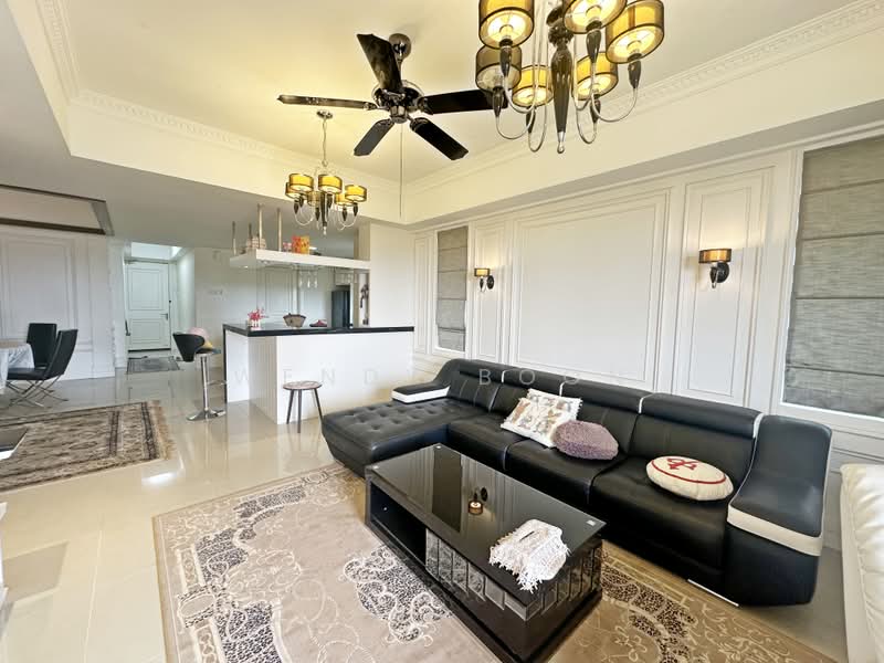 Kondominium untuk Disewa di Puteri Palma Condominiums - Wendy Boon - Living Room - PropertyGuru.com.my