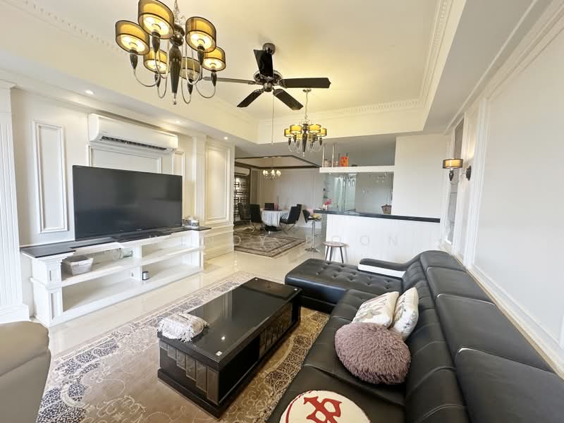 Kondominium untuk Disewa di Puteri Palma Condominiums - Wendy Boon - Living Room - PropertyGuru.com.my