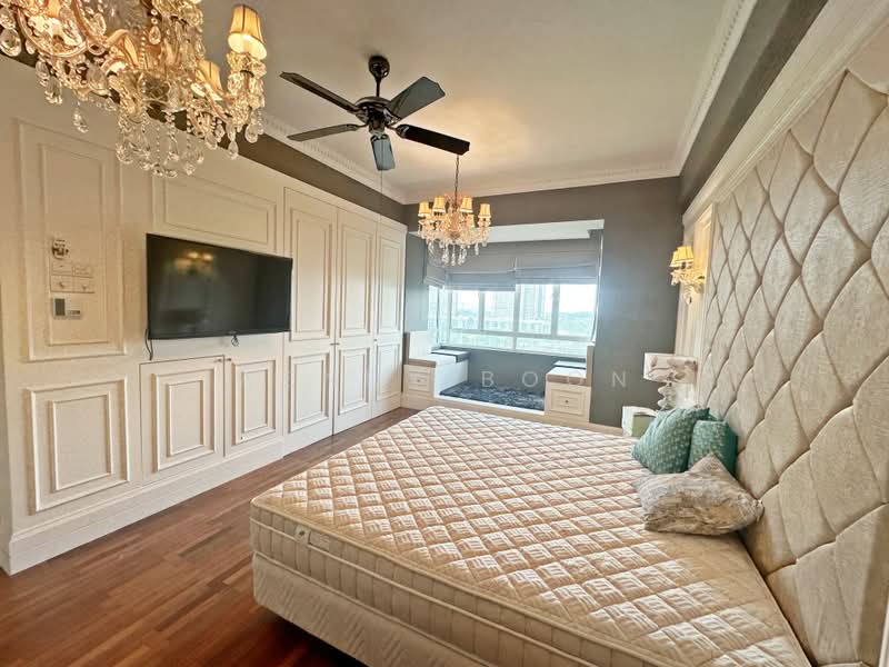 Kondominium untuk Disewa di Puteri Palma Condominiums - Wendy Boon - Bedroom - PropertyGuru.com.my