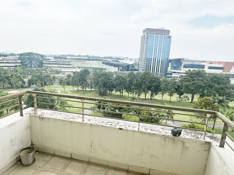 Kondominium untuk Disewa di Puteri Palma Condominiums - Wendy Boon - Balcony - PropertyGuru.com.my