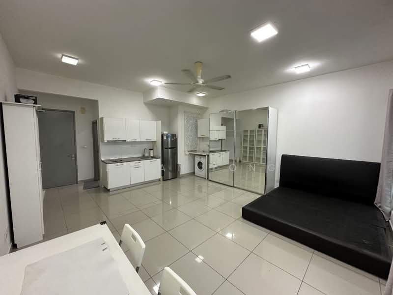Servis Apartment untuk Disewa di Cybersquare - Ethan Yong - Living Room - PropertyGuru.com.my