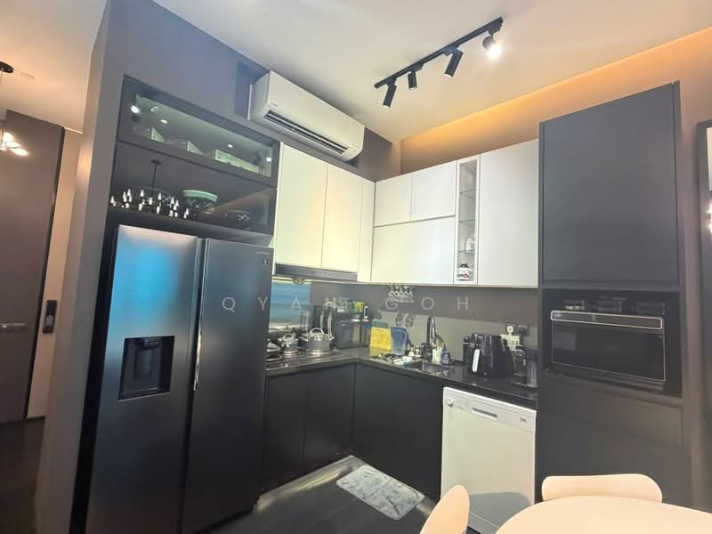 Servis Apartment untuk Dijual di City of Dreams - Qyan Goh - Kitchen - PropertyGuru.com.my