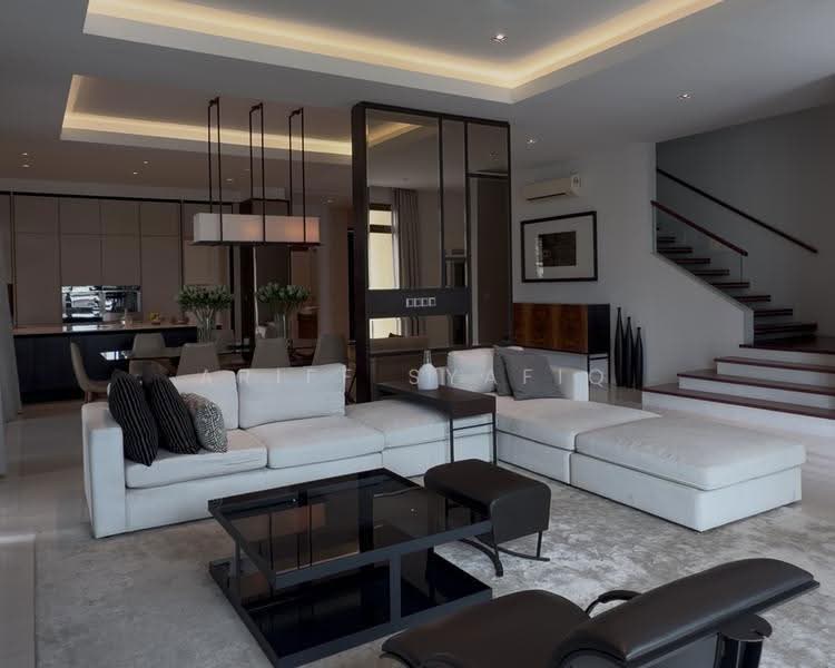 Rumah Berkembar untuk Dijual di Presint 8 (Putrajaya) - Ariff Syafiq - Living Room - PropertyGuru.com.my