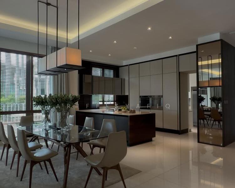 Rumah Berkembar untuk Dijual di Presint 8 (Putrajaya) - Ariff Syafiq - Kitchen - PropertyGuru.com.my