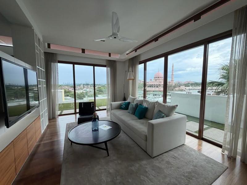 Rumah Berkembar untuk Dijual di Presint 8 (Putrajaya) - Ariff Syafiq - Living Room - PropertyGuru.com.my