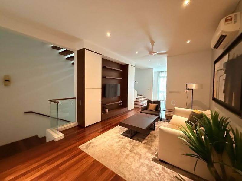 Rumah Berkembar untuk Dijual di Presint 8 (Putrajaya) - Ariff Syafiq - Living Room - PropertyGuru.com.my