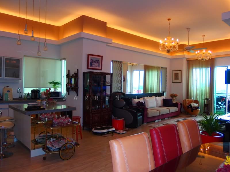 Condominium for Sale at Puteri Palma Condominiums - Darren Toh - Living Room - PropertyGuru.com.my
