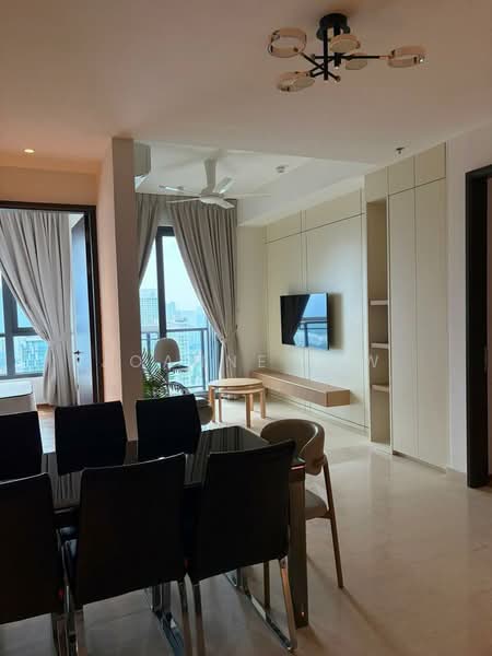 Service Residence for Rent at Marriott Residence @ Gurney - Joanne Liw - Dining Room - PropertyGuru.com.my