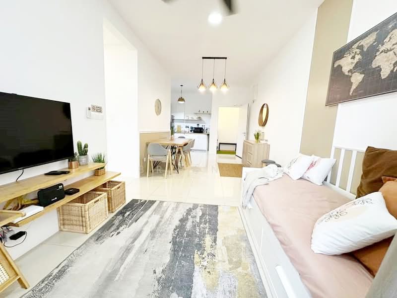 Pangsapuri untuk Disewa di Vista Sentul Residences - Bryan . - Living Room - PropertyGuru.com.my