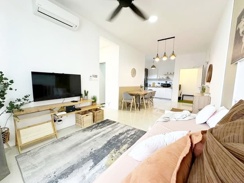 Pangsapuri untuk Disewa di Vista Sentul Residences - Bryan . - Living Room - PropertyGuru.com.my