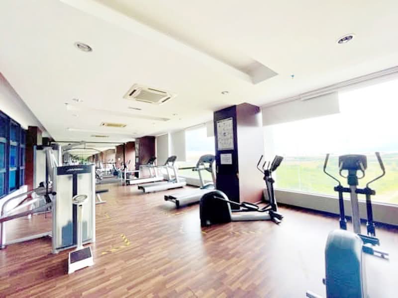 Pangsapuri untuk Disewa di Vista Sentul Residences - Bryan . - Gym - PropertyGuru.com.my
