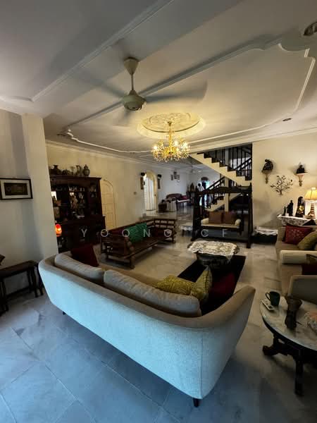 Rumah Banglo untuk Dijual di Taman Tun Dr Ismail (Kuala Lumpur) - Yoong CF - Living Room - PropertyGuru.com.my