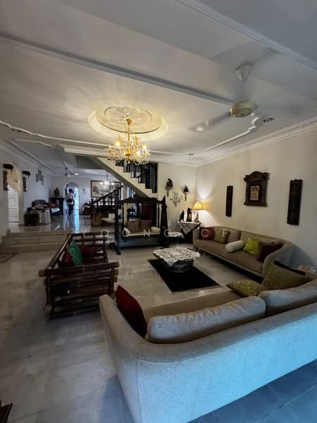 Rumah Banglo untuk Dijual di Taman Tun Dr Ismail (Kuala Lumpur) - Yoong CF - Living Room - PropertyGuru.com.my