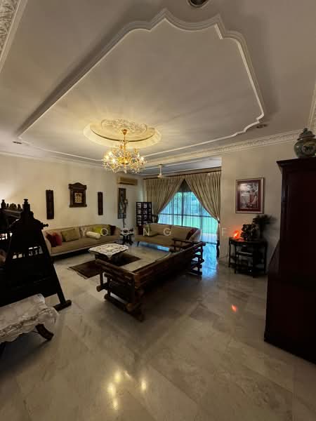 Rumah Banglo untuk Dijual di Taman Tun Dr Ismail (Kuala Lumpur) - Yoong CF - Living Room - PropertyGuru.com.my