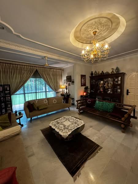 Rumah Banglo untuk Dijual di Taman Tun Dr Ismail (Kuala Lumpur) - Yoong CF - Living Room - PropertyGuru.com.my