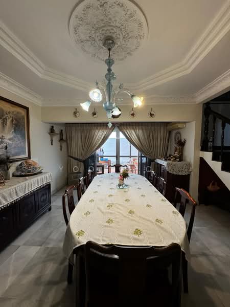 Rumah Banglo untuk Dijual di Taman Tun Dr Ismail (Kuala Lumpur) - Yoong CF - Dining Room - PropertyGuru.com.my