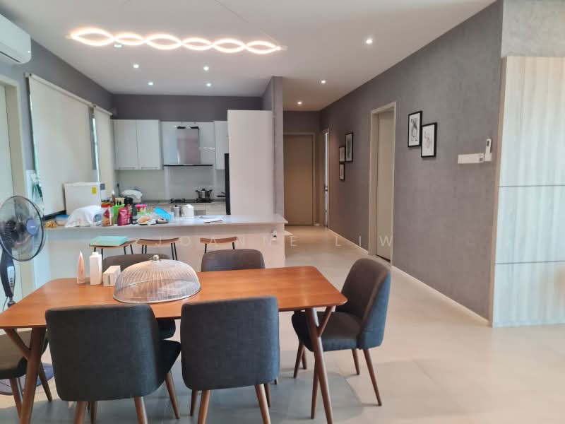 Kondominium untuk Disewa di Mira Residence - Joanne Liw - Dining Room - PropertyGuru.com.my