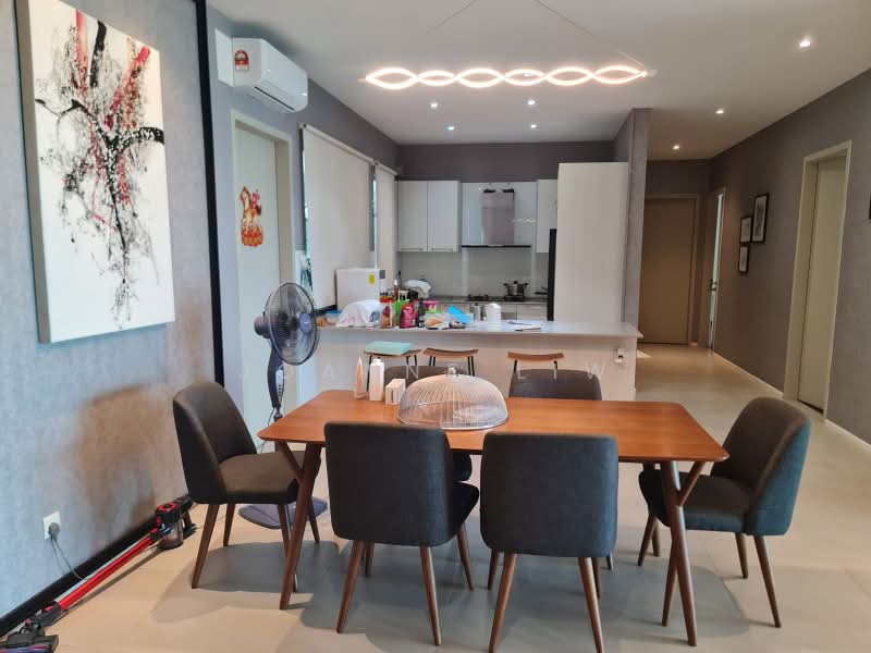 Kondominium untuk Disewa di Mira Residence - Joanne Liw - Dining Room - PropertyGuru.com.my