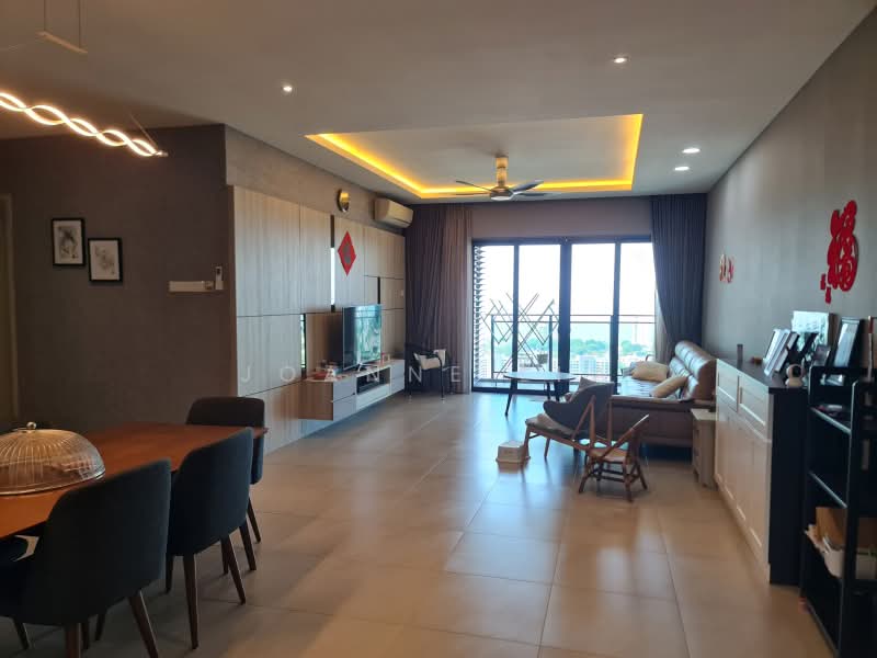 Kondominium untuk Disewa di Mira Residence - Joanne Liw - Living Room - PropertyGuru.com.my