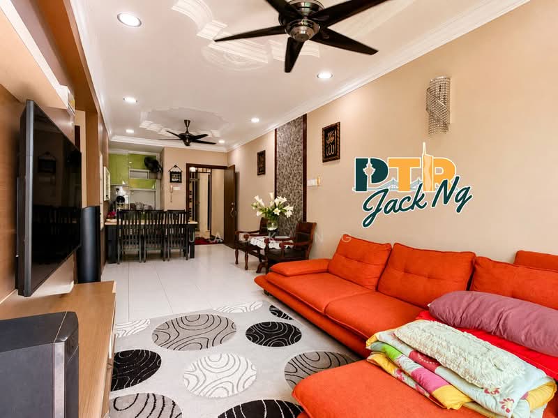Apartment for Sale at Pinang Laguna - Jack Ng - Living Room - PropertyGuru.com.my