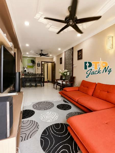 Apartment for Sale at Pinang Laguna - Jack Ng - Living Room - PropertyGuru.com.my