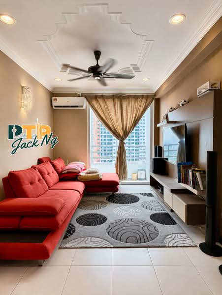 Apartment for Sale at Pinang Laguna - Jack Ng - Living Room - PropertyGuru.com.my