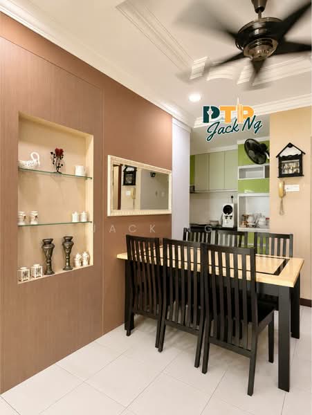 Apartment for Sale at Pinang Laguna - Jack Ng - Dining Room - PropertyGuru.com.my