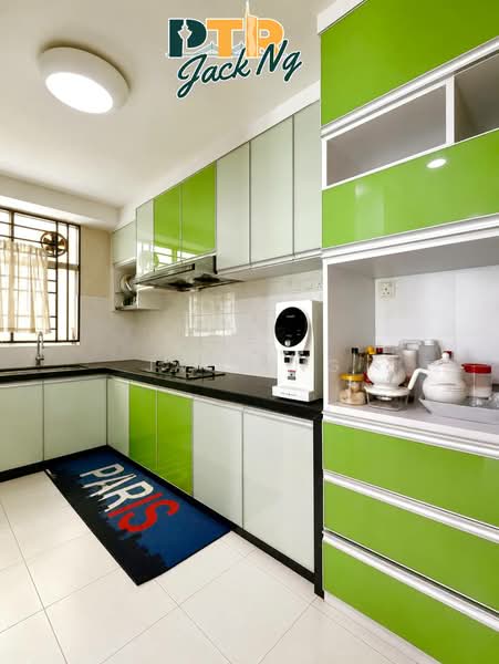 Apartment for Sale at Pinang Laguna - Jack Ng - Kitchen - PropertyGuru.com.my