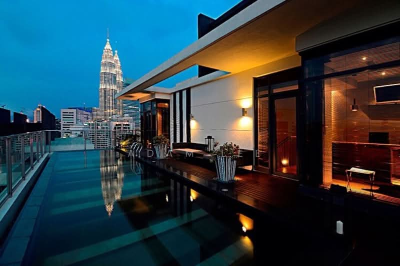 Servis Apartment untuk Dijual di St Mary Residences - Adam Lee - PropertyGuru.com.my